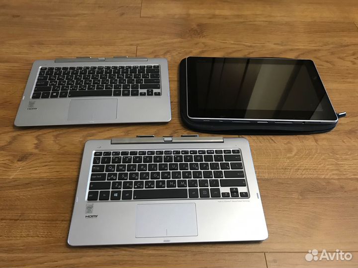 Ноутбук asus TX201LA 90NB03I1-M01680