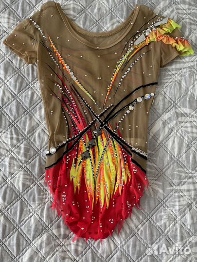 Купальник для художественной гимнастики