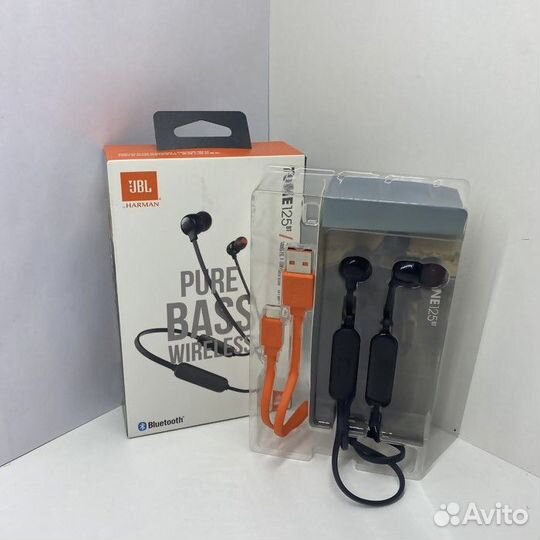 Беспроводные наушники JBL Tune 125BT