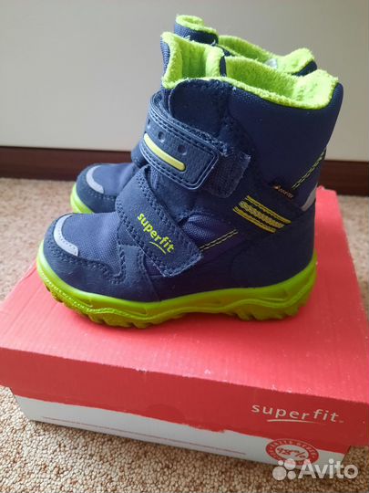 Ботинки superfit 24