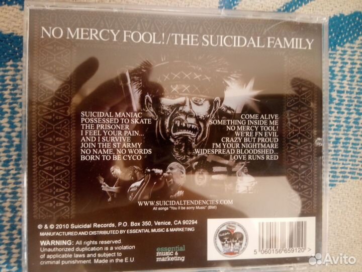Компакт-диск Suicidal Tendencies 2010г