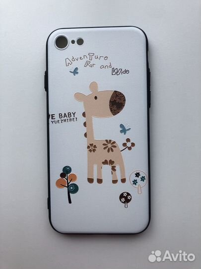 Чехол на Айфон 7 и 8