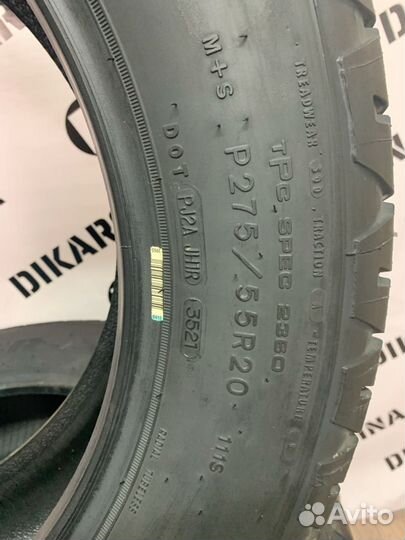 Goodyear Wrangler SR/A 275/55 R20 111S