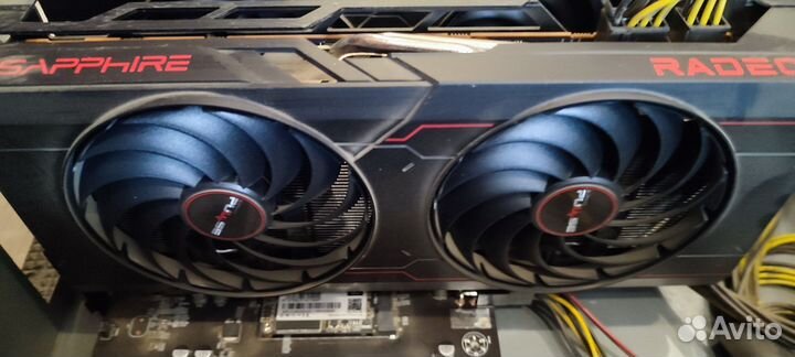 Видеокарта amd radeon rx 6700 xt sapphire