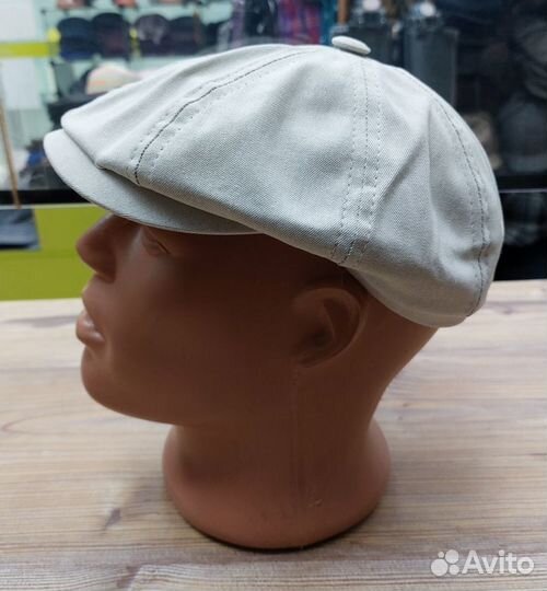 Восьмиклинка белая grin