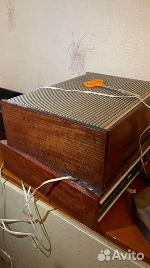 Виниловый проигрыватель СССР