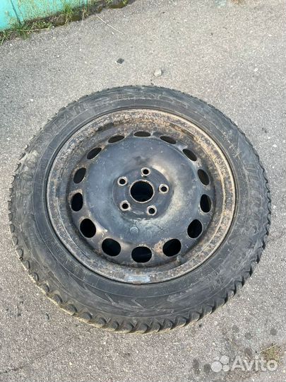 Комлект зимних колес 205/55 16