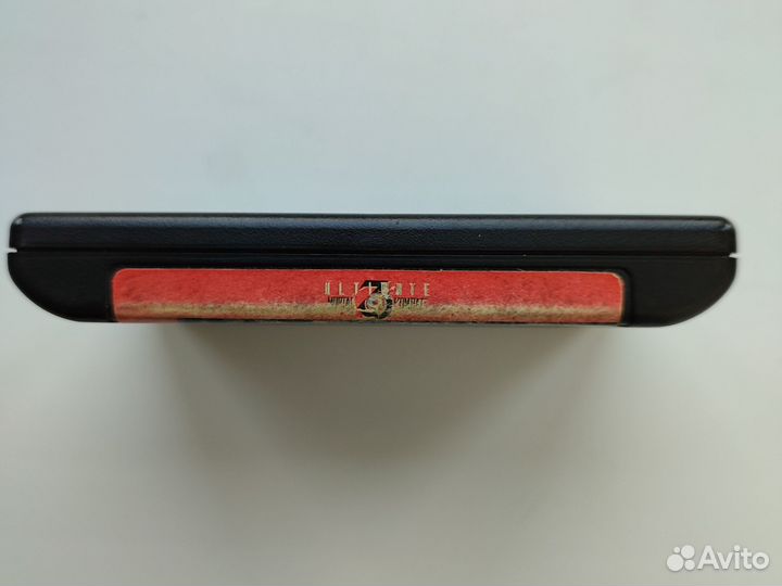 Mortal kombat 3 ultimate Sega genesis