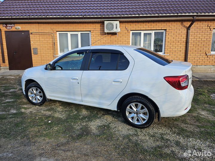 Renault Logan 1.6 МТ, 2018, 150 000 км