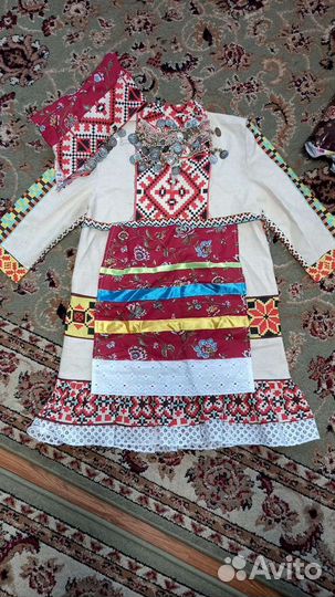 Костюм удмуртский