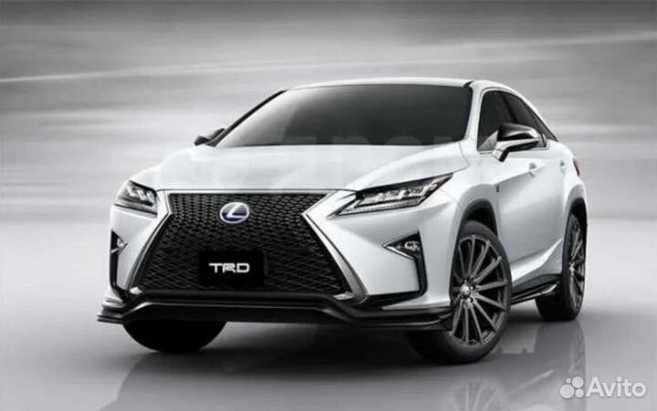 Lexus RX 2015+ TRD обвес