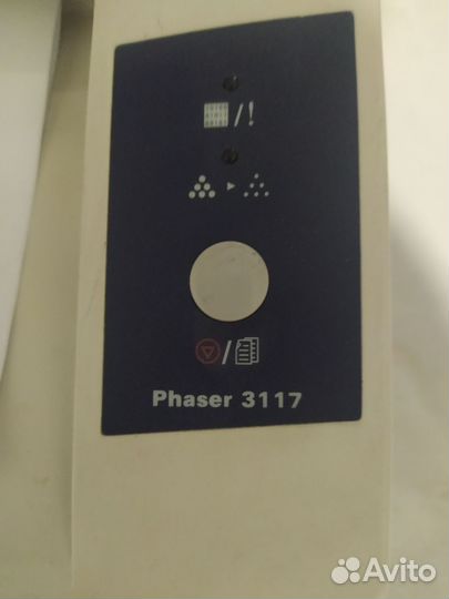 Принтер лазерный Xerox phaser 3117