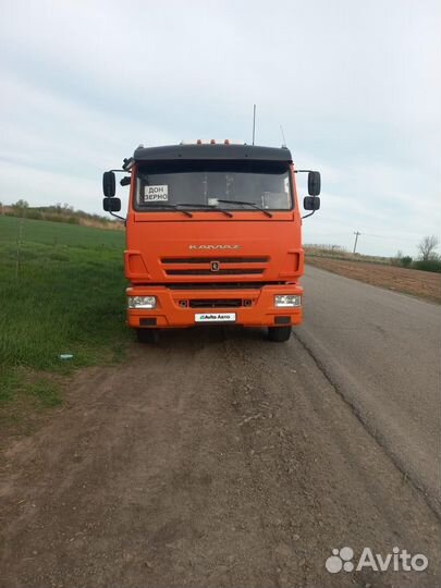КАМАЗ 65115, 2018