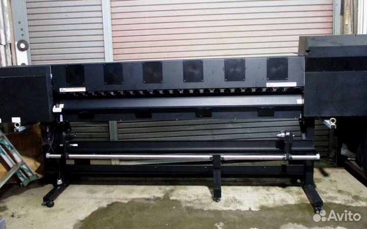 Принтер Mimaki JV300-190 с новыми головками