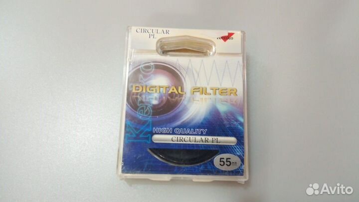 Поляризационный фильтр kenko 55мм CPL economy