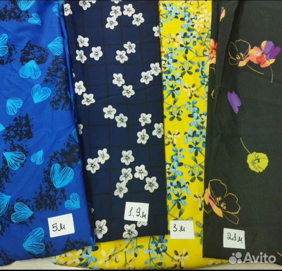 Ткань, складские остатки, лоскут