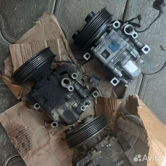 Компрессор кондиционера форд маверик 2005 год