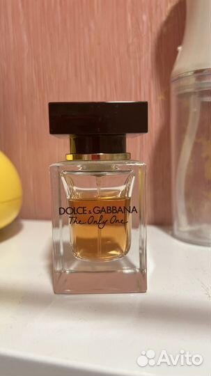 Духи женские dolce gabbana