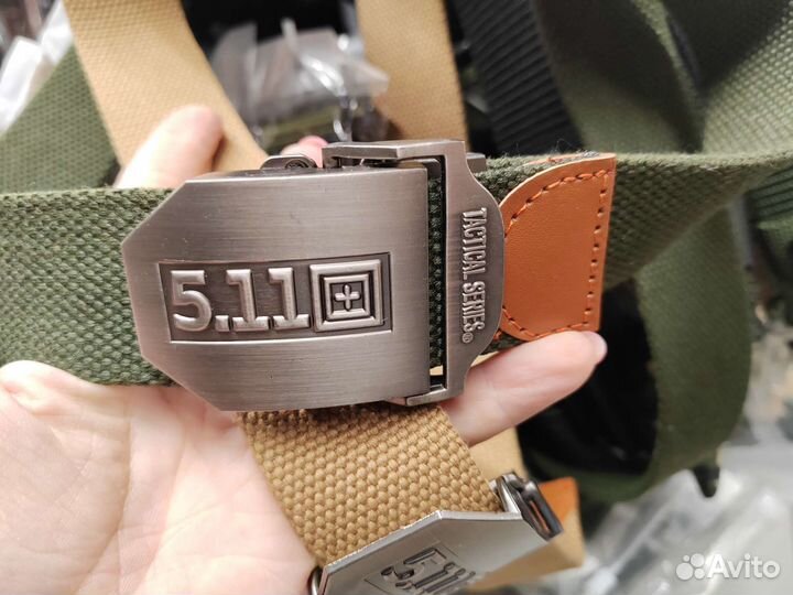 Ремень тактический 5.11 (олива) универсальный