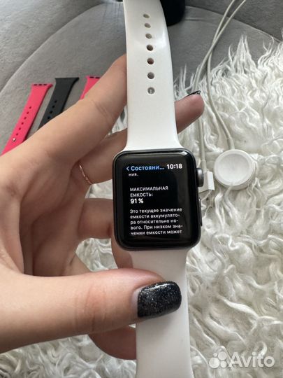 Часы apple watch 3 38 mm