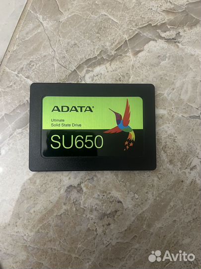 Ssd Adata su650 480gb