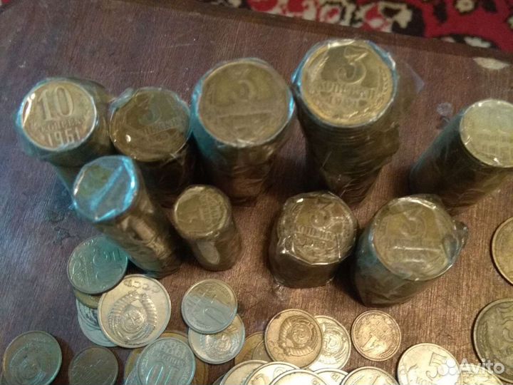 Монеты СССР