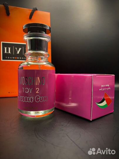 Духи moschino bubble 50мл Дубай
