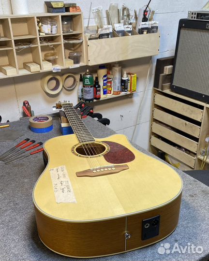 Ремонт музыкальных инструментов/гитар