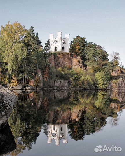 Прогулка на катере в парк Монрепо с экскурсией