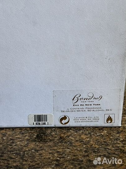 Bond No 9 Eau de New York 50ml. EDP Swarovski