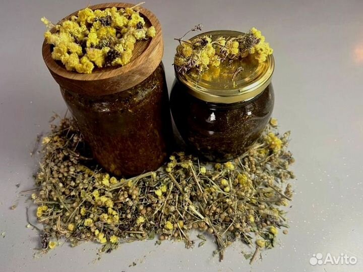 Мужской натуральный мёд