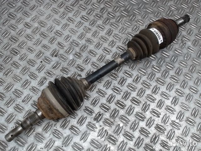 Полуось передняя левая (приводной вал, шрус), Opel