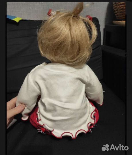 Кукла Реборн силиконовая