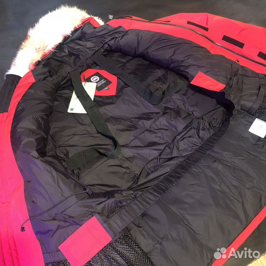 Пуховик мужской canada goose