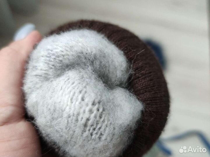 Варежки 3-4г, шапки 48-50, снуд зима, осень