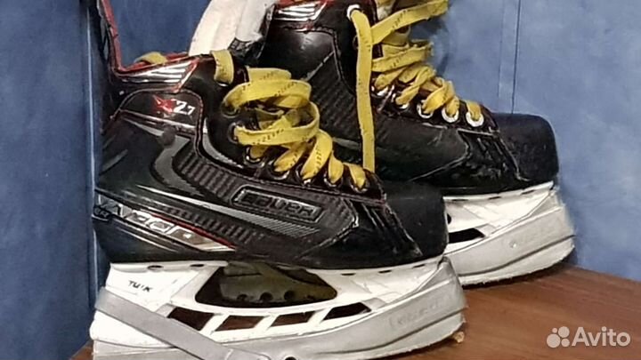Хоккейные коньки bauer vapor х 2.7