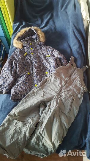 Костюм зимний Шалуны р.122-р.128