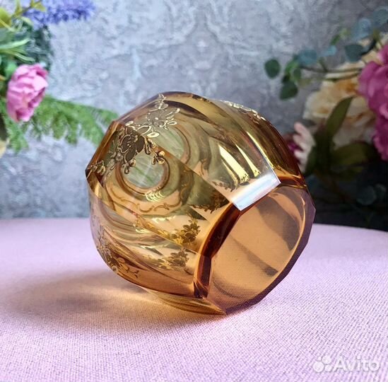 Вазы разные, хрусталь, стекло, винтаж, Германия