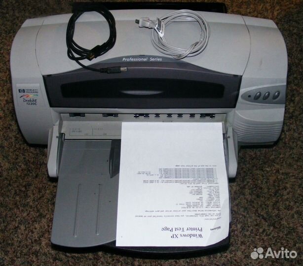 Принтер струйный A3 HP DeskJet 1220C
