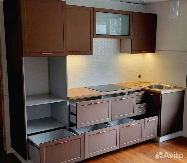 Кухня угловая