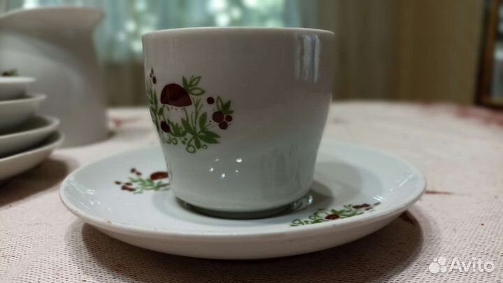 Кофейный сервиз