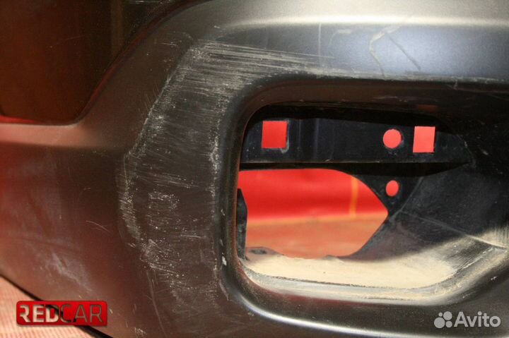 Бампер задний Subaru Outback V (15)