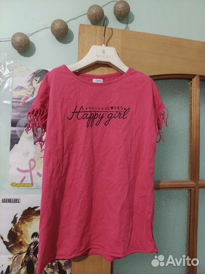 Вещи пакетом на девочку 140 146