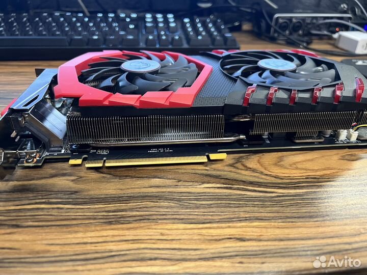 Видеокарта MSI GTX 1080 TI 11GB DDR5