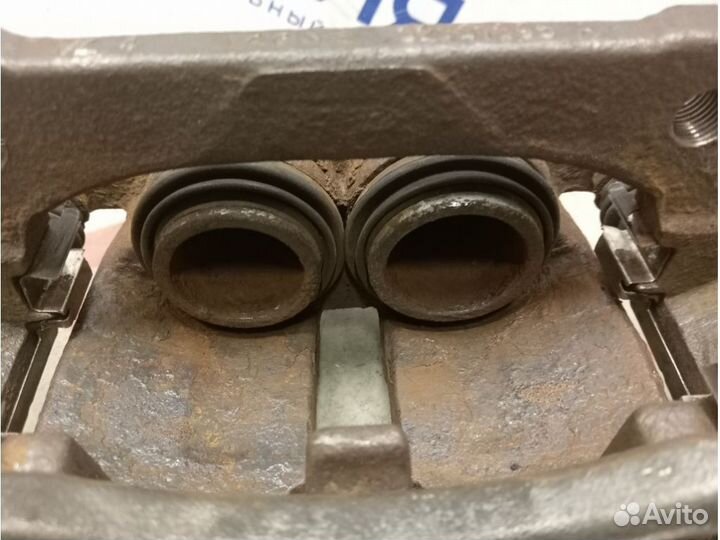 Суппорт тормозной citroen jumpy 3