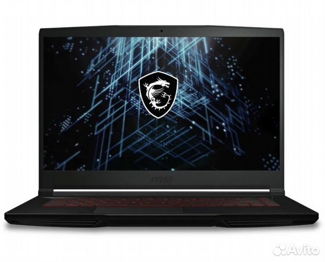 Ноутбук msi gf63 thin 11ucx новый