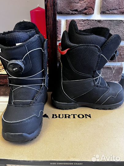 Сноубордические детские ботинки Burton