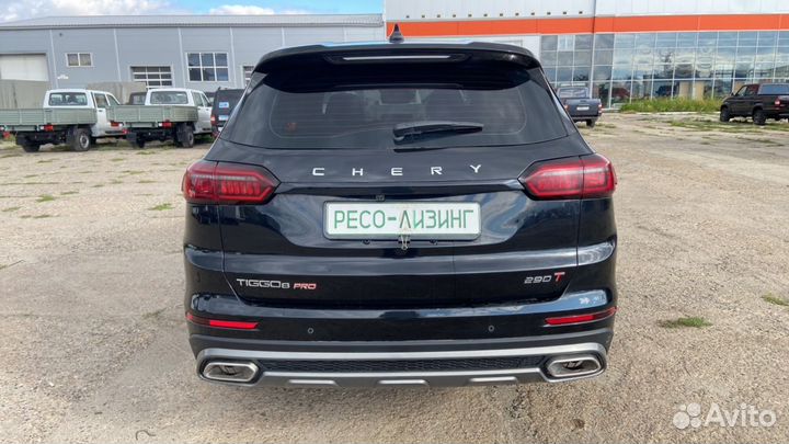 Chery Tiggo 8 Pro 1.6 AMT, 2022, 68 222 км