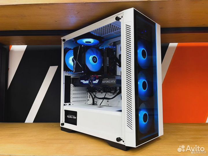 Игровой Пк Intel Core i7 / Rtx 2060 / 16 Гб / Ssd