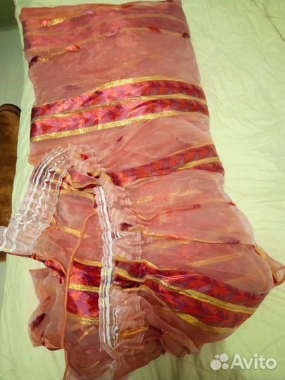 Комплект шторы и тюль бу